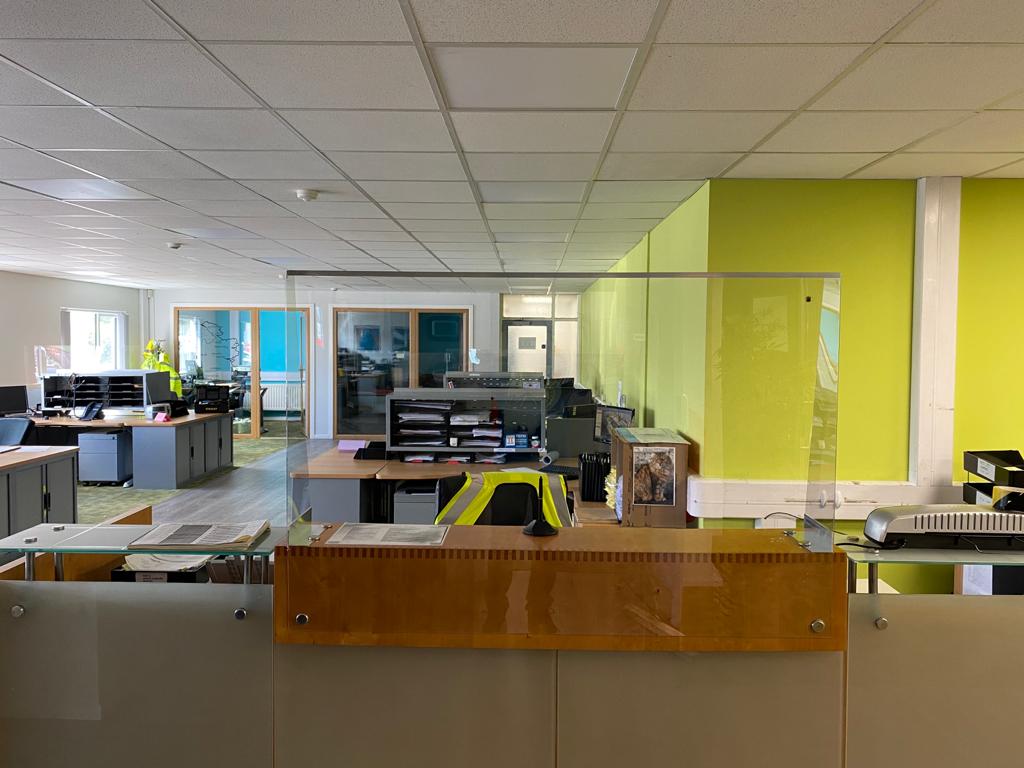 Perspex Protection